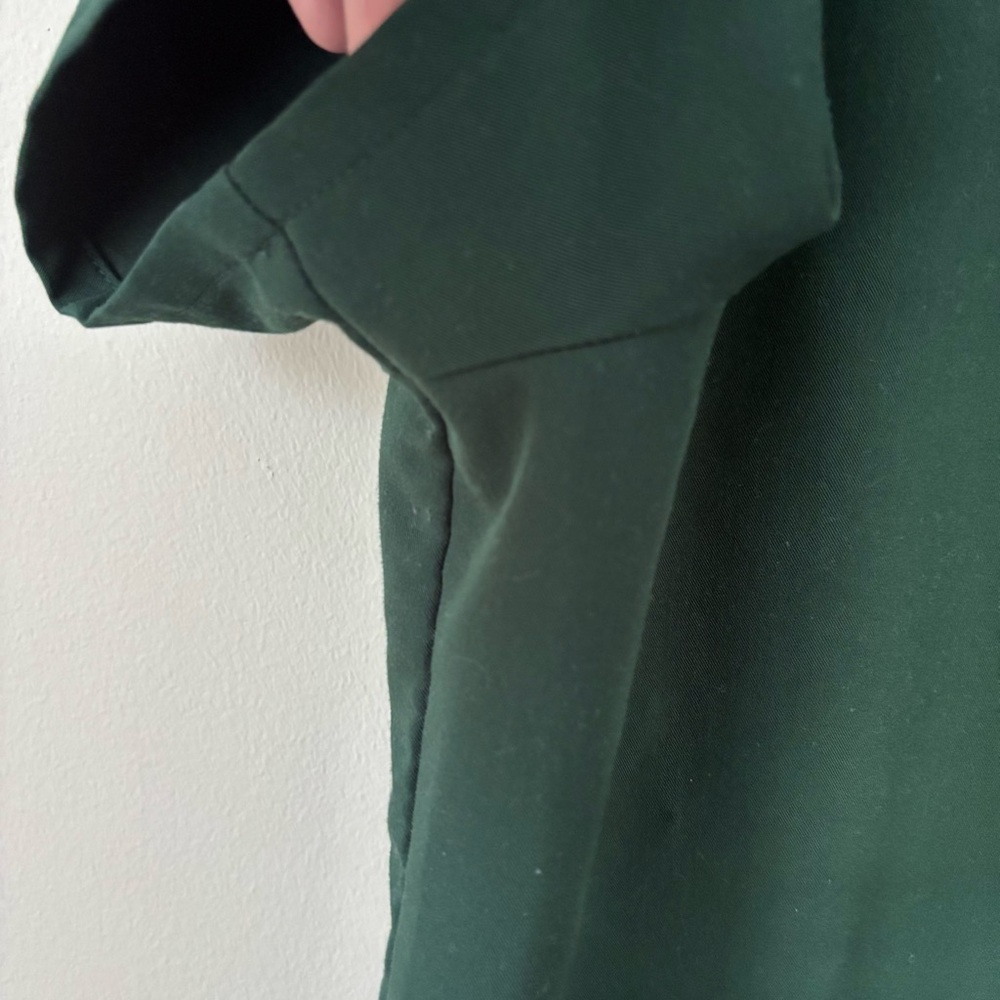 FIGS Rare Technical Collection Casma Scrub Top British Racing Green VNeck W’s XL - Picture 5 of 8